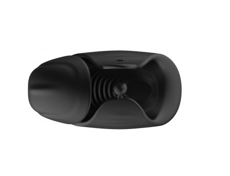 Silikonowy regulowany wibrator na penisa noszony B Series Cute USB - 11
