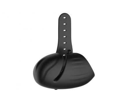 Silikonowy regulowany wibrator na penisa noszony B Series Cute USB - 7