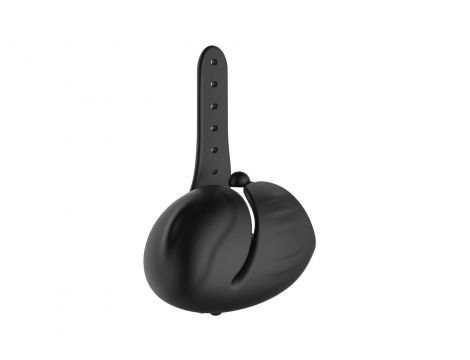 Silikonowy regulowany wibrator na penisa noszony B Series Cute USB - 6