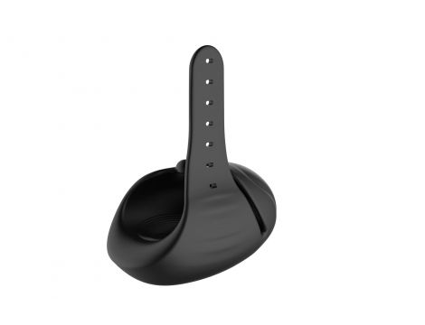 Silikonowy regulowany wibrator na penisa noszony B Series Cute USB - 9