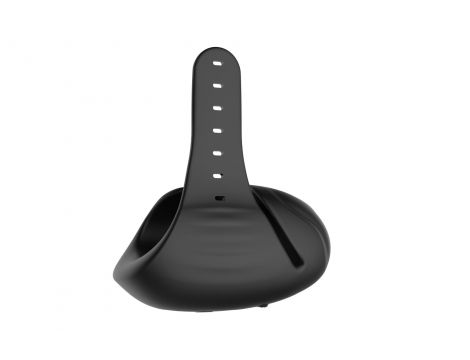 Silikonowy regulowany wibrator na penisa noszony B Series Cute USB - 12