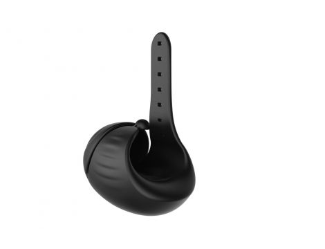 Silikonowy regulowany wibrator na penisa noszony B Series Cute USB - 10
