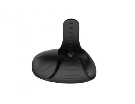 Silikonowy regulowany wibrator na penisa noszony B Series Cute USB - 14