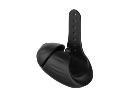 Silikonowy regulowany wibrator na penisa noszony B Series Cute USB - 21