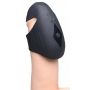 Silikonowy regulowany wibrator na penisa noszony B Series Cute USB - 21