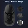 Silikonowy regulowany wibrator na penisa noszony B Series Cute USB - 14