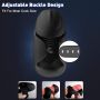 Silikonowy regulowany wibrator na penisa noszony B Series Cute USB - 18