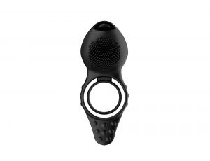 Remote powerful Tognue simulate cock ring