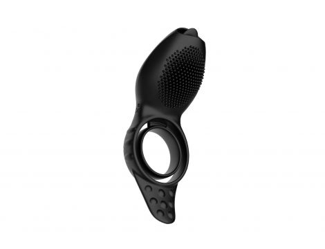 Remote powerful Tognue simulate cock ring - 6