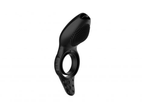 Remote powerful Tognue simulate cock ring - 4