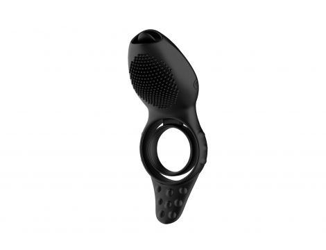 Remote powerful Tognue simulate cock ring - 8