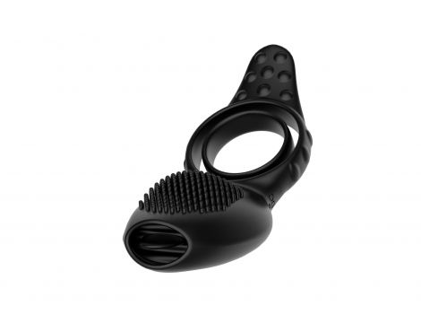 Remote powerful Tognue simulate cock ring - 15