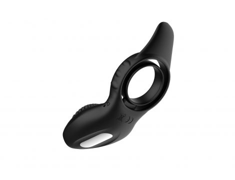 Remote powerful Tognue simulate cock ring - 11