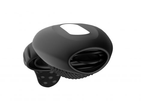 Remote powerful Tognue simulate cock ring - 13