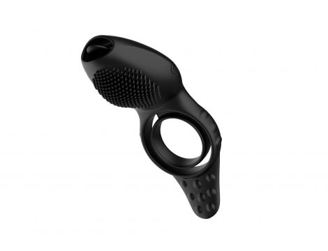 Remote powerful Tognue simulate cock ring - 14