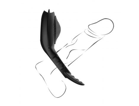 Remote powerful Tognue simulate cock ring - 20