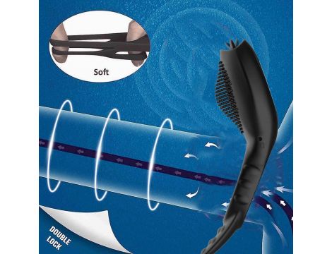Remote powerful Tognue simulate cock ring - 24