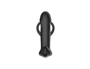 Wibrator analny z pchnięciem B Series Cute silikonowy 10+10