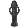 Wibrator analny z pchnięciem B Series Cute silikonowy 10+10 - 9