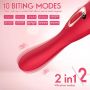 Stymulator łechtaczki Bite Mouth 2.0 muskający silikonowy USB - 17