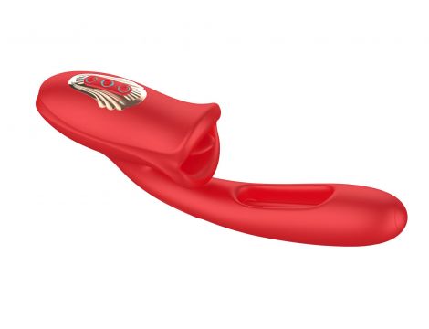 Stymulator łechtaczki Bite Mouth 3.0 silikonowy z ruchem języka USB - 5