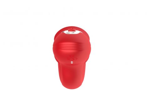 Stymulator łechtaczki Bite Mouth 3.0 silikonowy z ruchem języka USB - 4