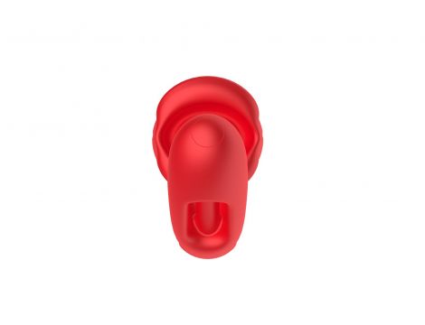 Stymulator łechtaczki Bite Mouth 3.0 silikonowy z ruchem języka USB - 3