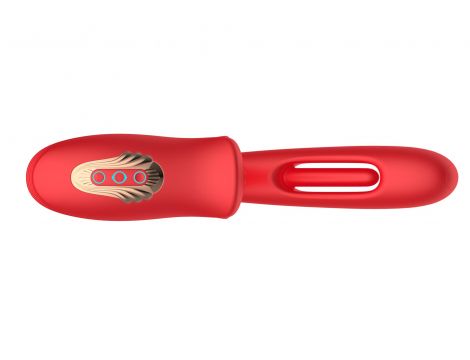 Stymulator łechtaczki Bite Mouth 3.0 silikonowy z ruchem języka USB - 9