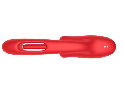 Stymulator łechtaczki Bite Mouth 3.0 silikonowy z ruchem języka USB - 6