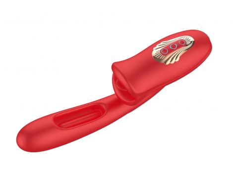 Stymulator łechtaczki Bite Mouth 3.0 silikonowy z ruchem języka USB - 7