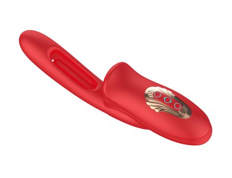 Stymulator łechtaczki Bite Mouth 3.0 silikonowy z ruchem języka USB - 8