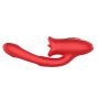 Stymulator łechtaczki Bite Mouth 3.0 silikonowy z ruchem języka USB - 2