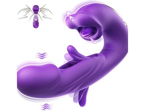A Red Lip - PURPLE - 2