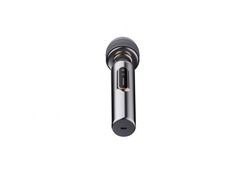 Masażer wand metaliczny silikonowy B Series Cute USB 24 cm - 5