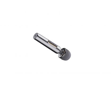 Masażer wand metaliczny silikonowy B Series Cute USB 24 cm - 17