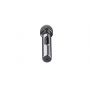Masażer wand metaliczny silikonowy B Series Cute USB 24 cm - 6