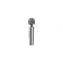 Masażer wand metaliczny silikonowy B Series Cute USB 24 cm - 5