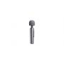 Masażer wand metaliczny silikonowy B Series Cute USB 24 cm - 11