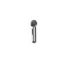 Masażer wand metaliczny silikonowy B Series Cute USB 24 cm - 7