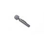 Masażer wand metaliczny silikonowy B Series Cute USB 24 cm - 10