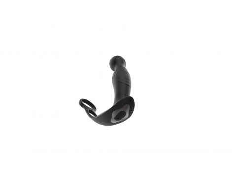 Masażer prostaty falujący z pilotem B-Series Cute silikonowy USB 15 cm - 3