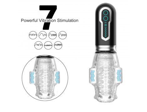 Masturbator Thrusting Rotation 360 Pro B Series Cute - 14