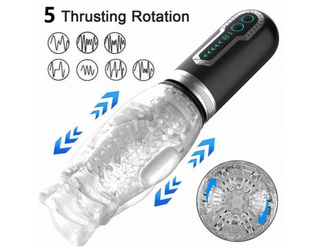 Masturbator Thrusting Rotation 360 Pro B Series Cute - 15