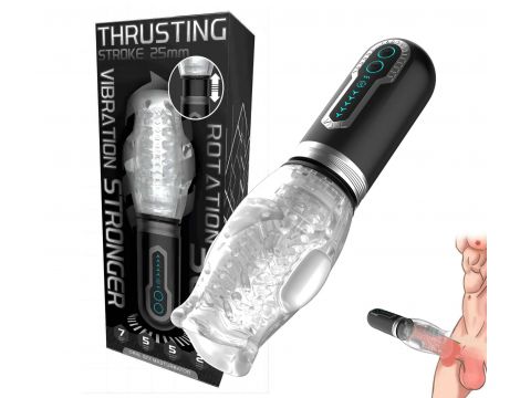 Masturbator Thrusting Rotation 360 Pro B Series Cute - 12