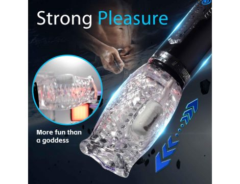Masturbator Thrusting Rotation 360 Pro B Series Cute - 18