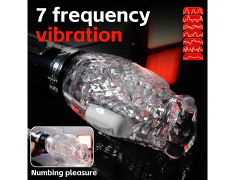 Masturbator Thrusting Rotation 360 Pro B Series Cute - 16