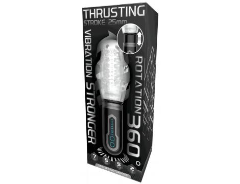 Masturbator Thrusting Rotation 360 Pro B Series Cute - 22