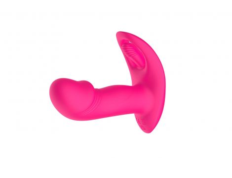 Flicking wearable vibrator - 2