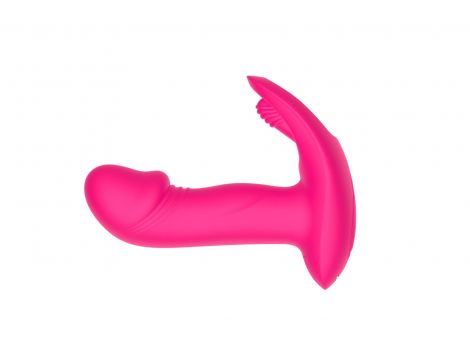 Flicking wearable vibrator - 4