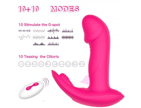 Flicking wearable vibrator - 8